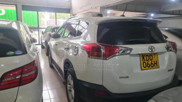 2015 RAV4 in White - Pre-Owned Toyota Excellence