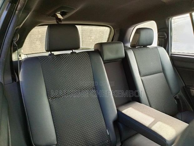 2017 Black Toyota Corolla Fielder: Premium MPV for the Modern Family