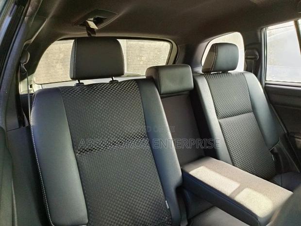 2017 Black Toyota Corolla Fielder: Premium MPV for the Modern Family