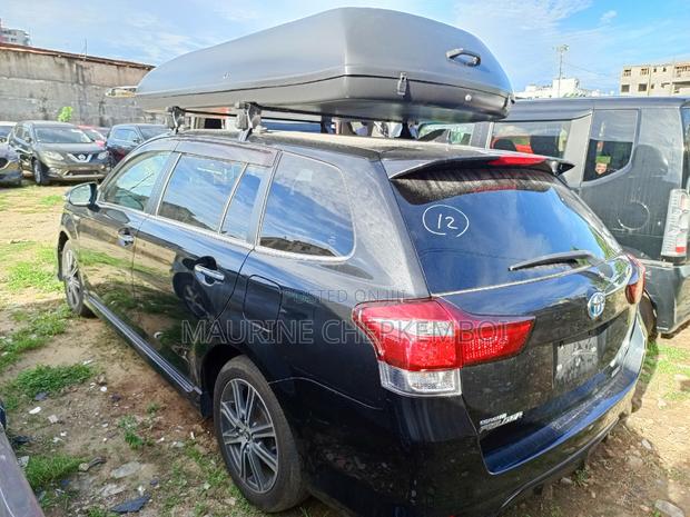 2017 Black Toyota Corolla Fielder: Premium MPV for the Modern Family