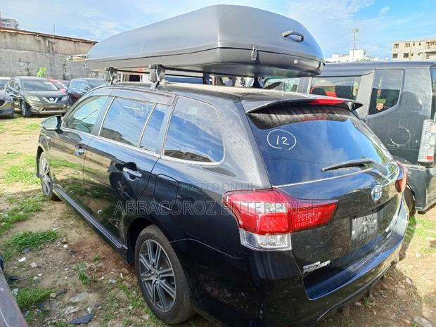 2017 Black Toyota Corolla Fielder: Premium MPV for the Modern Family
