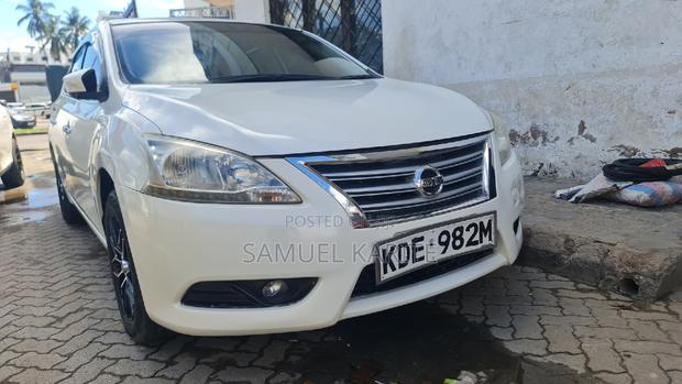 2015 Nissan Sylphy - White, Spacious and Stylish Sedan