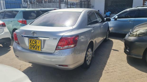2012 Toyota Allion Silver - Luxury Sedan at a Bargain Price