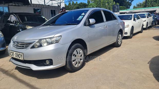 2012 Toyota Allion Silver - Luxury Sedan at a Bargain Price