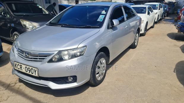2012 Toyota Allion Silver - Luxury Sedan at a Bargain Price