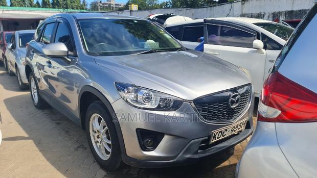 2014 Mazda CX-5 in Gray - Pre-owned