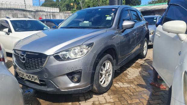 2014 Mazda CX-5 in Gray - Pre-owned