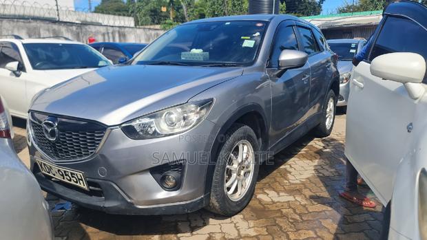 2014 Mazda CX-5 in Gray - Pre-owned
