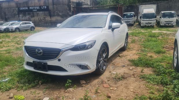 White Mazda Atenza 2017 - Modern Luxury Sedan