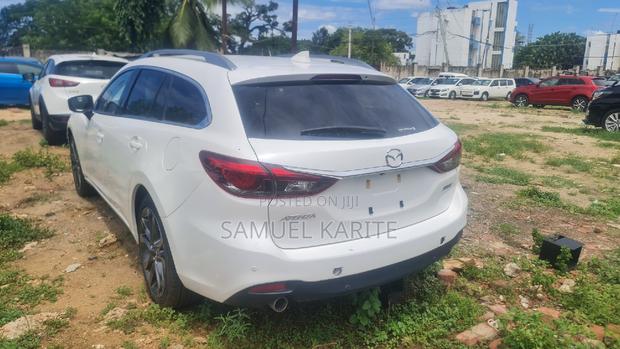 White Mazda Atenza 2017 - Modern Luxury Sedan