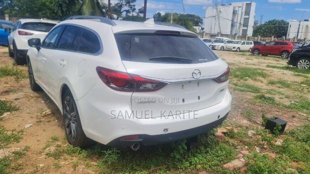 White Mazda Atenza 2017 - Modern Luxury Sedan