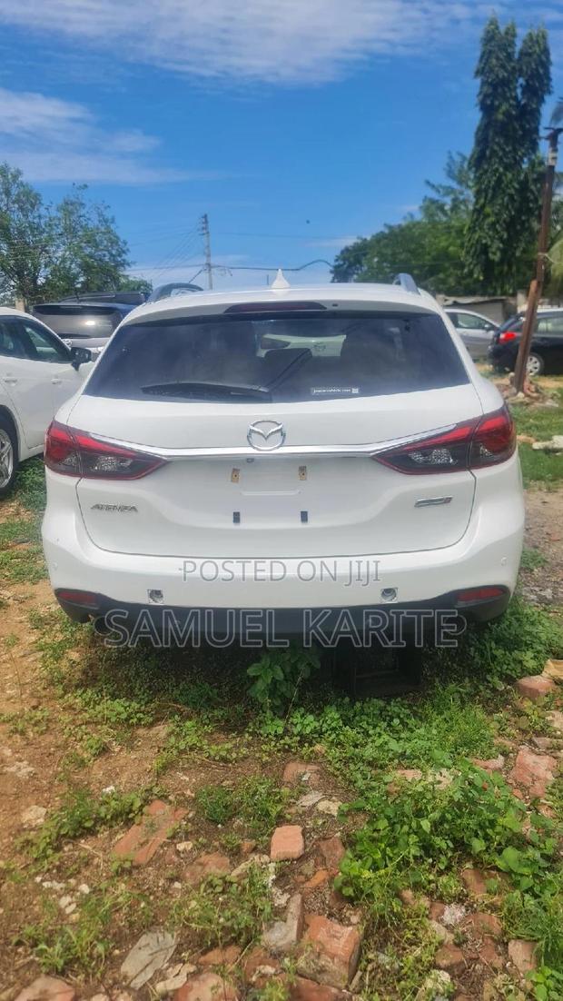 White Mazda Atenza 2017 - Modern Luxury Sedan
