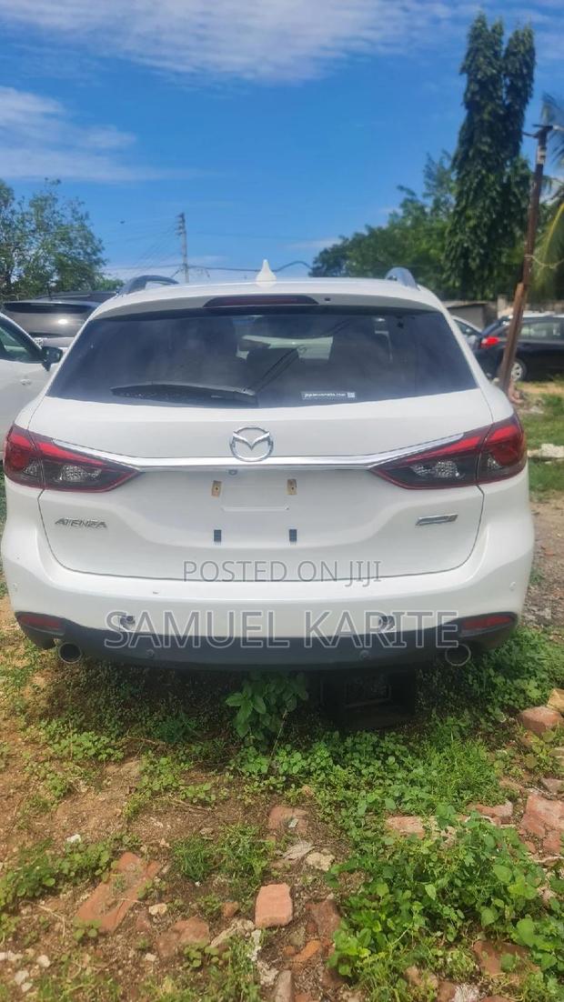 White Mazda Atenza 2017 - Modern Luxury Sedan