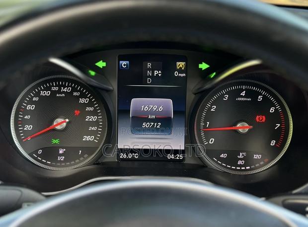 Mercedes-Benz GLC-Class 2016 Silver