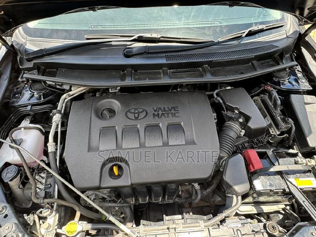 2017 Toyota Premio Black: Sleek Sedan with Power