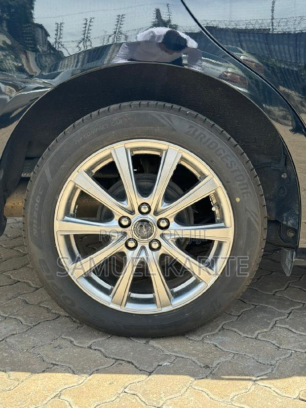 2017 Toyota Premio Black: Sleek Sedan with Power