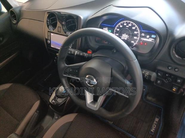 Nissan Note 2017 Blue