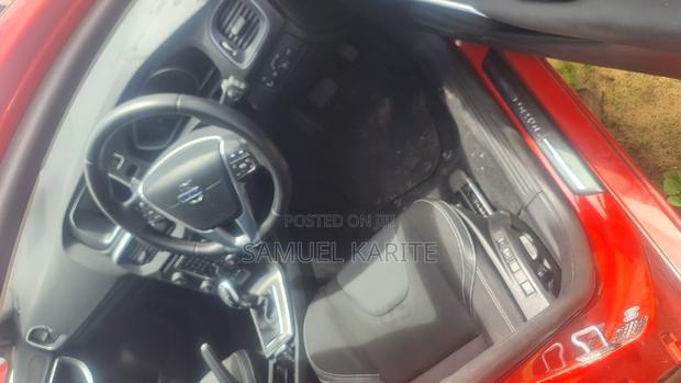 2017 Volvo V40 in Red: Premium Compact Sedan