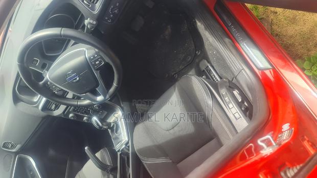 2017 Volvo V40 in Red: Premium Compact Sedan