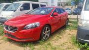 2017 Volvo V40 in Red: Premium Compact Sedan for sale