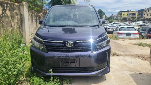 2017 Blue Toyota Voxy - Comfortable & Efficient MPV
