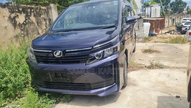 2017 Blue Toyota Voxy - Comfortable & Efficient MPV