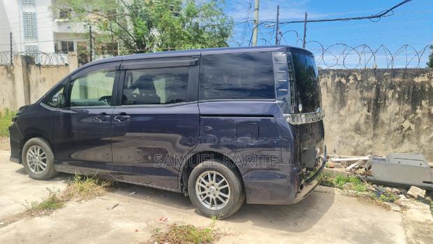 2017 Blue Toyota Voxy - Comfortable & Efficient MPV