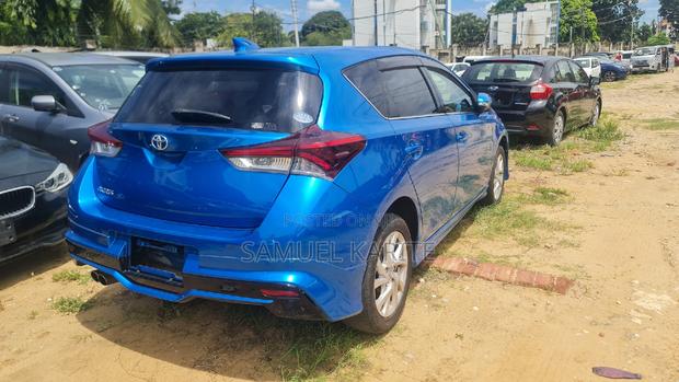 Sleek 2017 Toyota Auris in Blue: Stylish and Sustainable