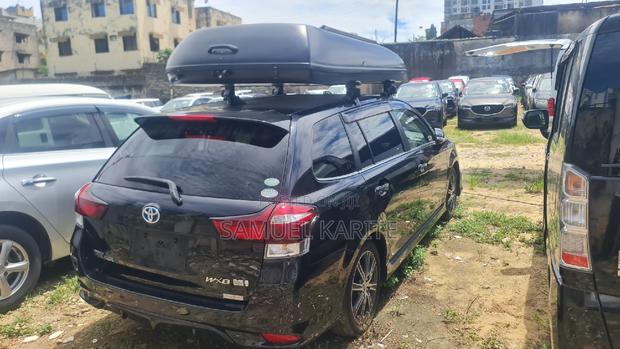 Black 2017 Toyota Corolla Fielder - MPV of Distinction