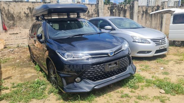 Black 2017 Toyota Corolla Fielder - MPV of Distinction