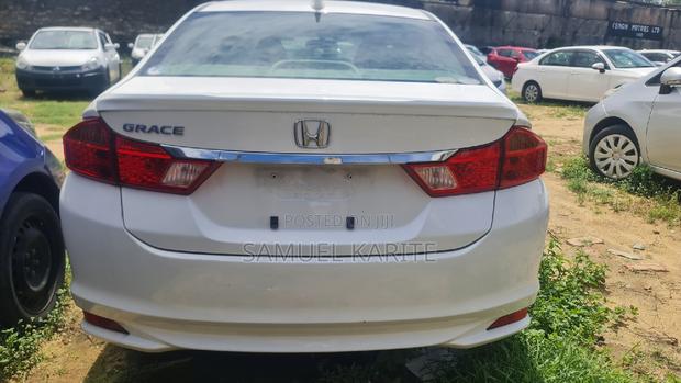 White 2017 Honda Grace: Affordable Compact Sedan