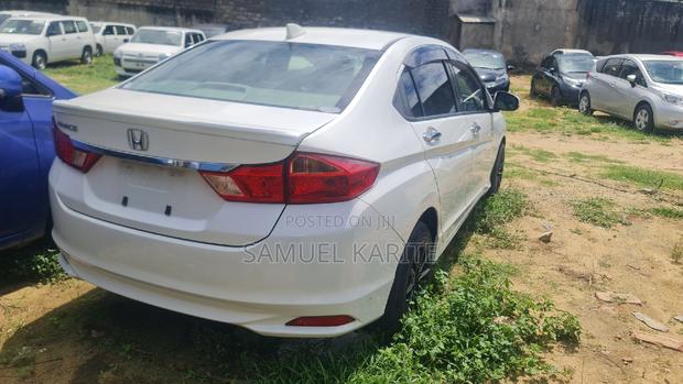 White 2017 Honda Grace: Affordable Compact Sedan