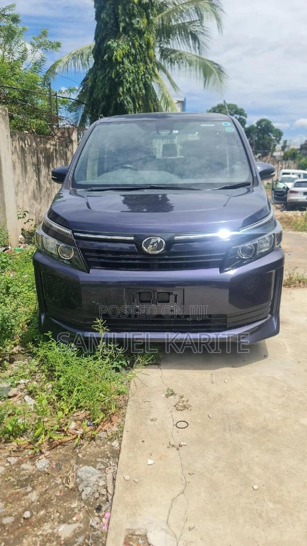 2017 Blue Toyota Voxy - Comfortable & Efficient MPV