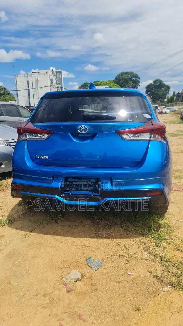 Sleek 2017 Toyota Auris in Blue: Stylish and Sustainable