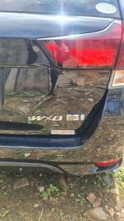 Black 2017 Toyota Corolla Fielder - MPV of Distinction for sale