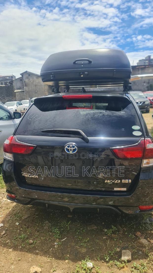 Black 2017 Toyota Corolla Fielder - MPV of Distinction