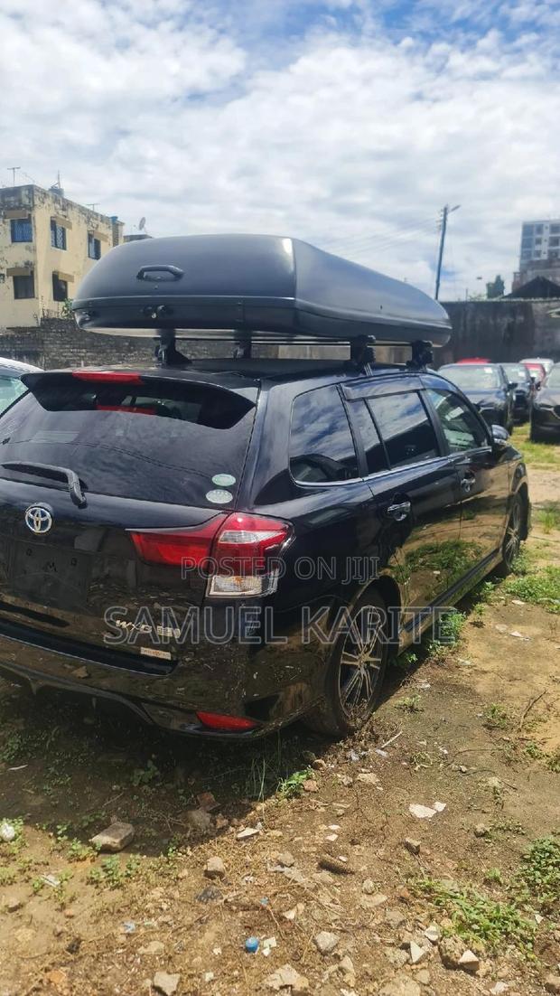 Black 2017 Toyota Corolla Fielder - MPV of Distinction