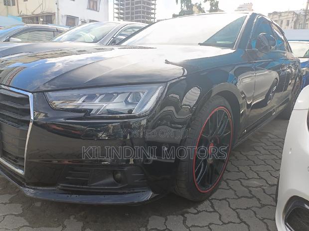 Audi A4 2017 Black