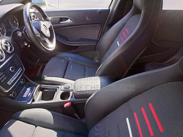 Pearl-Coated 2017 Mercedes-Benz A-Class: Compact Luxury Sedan