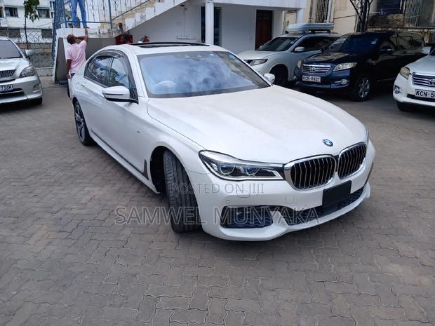 BMW 7 Series 2017 Pearl