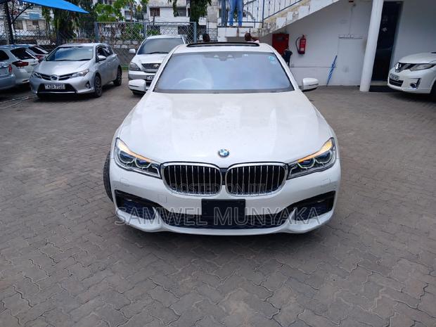 BMW 7 Series 2017 Pearl