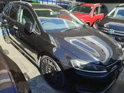 Front-Wheel Drive 2017 Volkswagen Golf TSI S: 4-Door, Black for sale