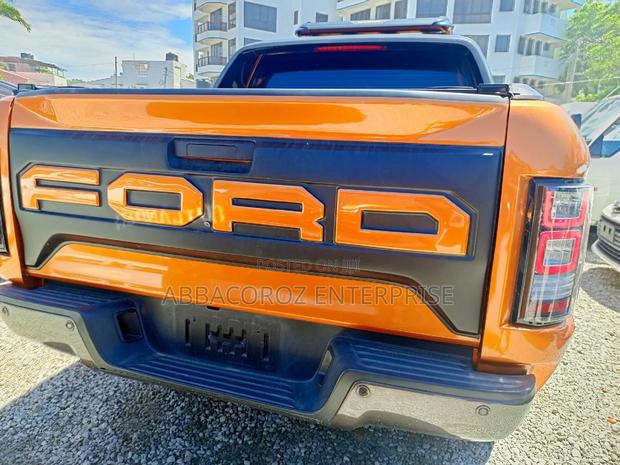 Used 2017 Ford Ranger Orange - Pre-Owned