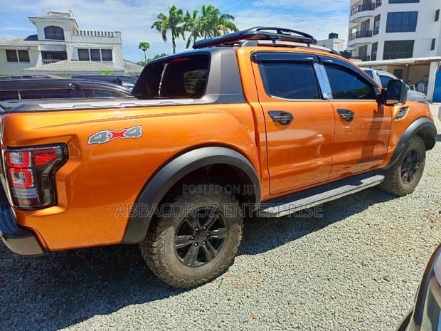 Used 2017 Ford Ranger Orange - Pre-Owned