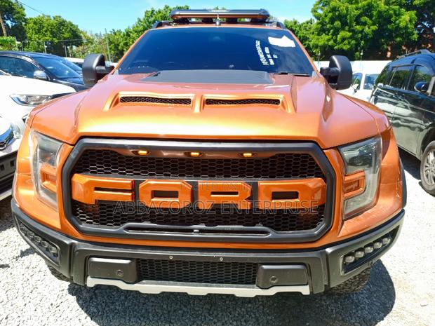 Used 2017 Ford Ranger Orange - Pre-Owned