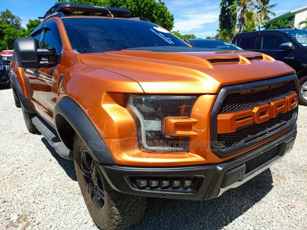 Used 2017 Ford Ranger Orange - Pre-Owned
