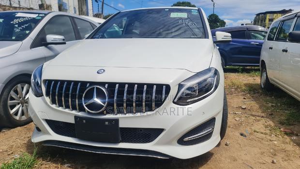 2017 Mercedes-Benz B-Class B 250e: White, Powerful Electric Sedan