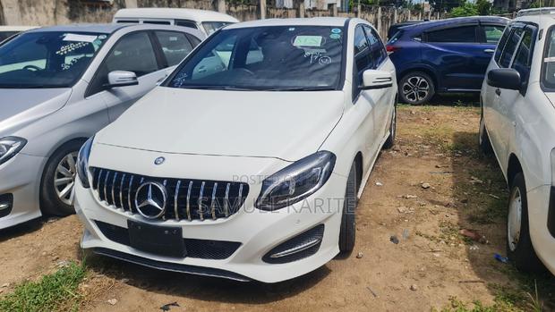 2017 Mercedes-Benz B-Class B 250e: White, Powerful Electric Sedan