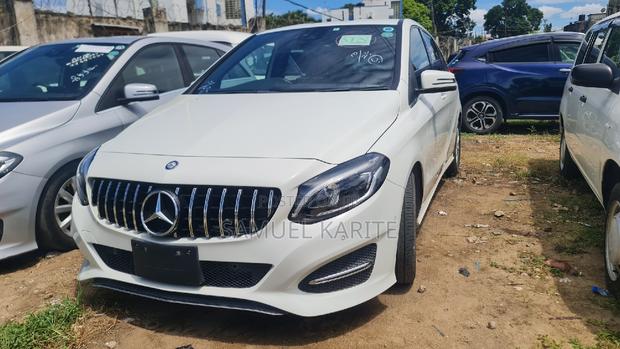 2017 Mercedes-Benz B-Class B 250e: White, Powerful Electric Sedan