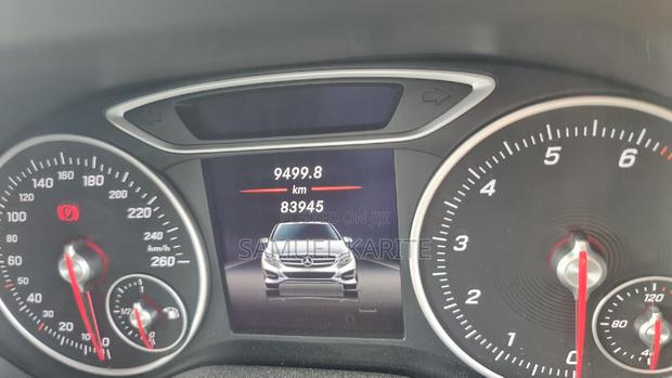 2017 Mercedes-Benz B-Class B 250e: White, Powerful Electric Sedan
